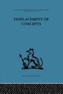 Cover: Displacement of Concepts - Routledge