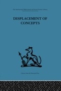 Cover: Displacement of Concepts - Routledge