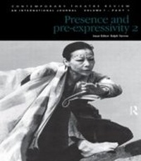 Enlarge image Cover: Presence and Pre-Expressivity 2 - Routledge