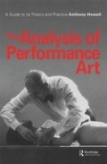 Cover: The Analysis of Performance Art - Routledge