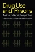 Cover: Drug Use in Prisons - Routledge