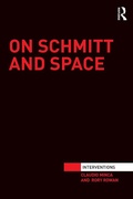 Cover: On Schmitt and Space - Routledge
