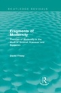 Cover: Fragments of Modernity (Routledge Revivals) - Routledge