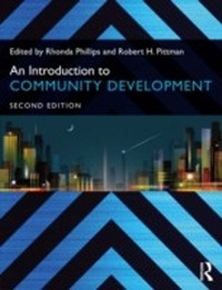 Enlarge image Cover: An Introduction to Community Development - Routledge