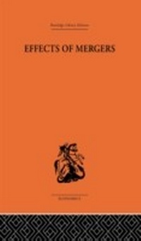 Abbildung von: Effects of Mergers - Routledge