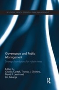 Abbildung von: Governance and Public Management - Routledge