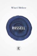 Cover: What I Believe - Routledge