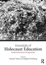 Cover: Essentials of Holocaust Education - Routledge