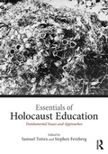 Cover: Essentials of Holocaust Education - Routledge