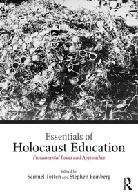 Enlarge image Cover: Essentials of Holocaust Education - Routledge