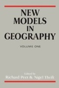 Cover: New Models In Geography - Routledge