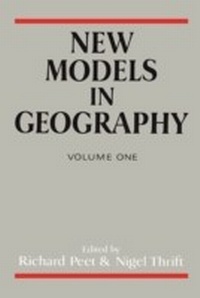 Enlarge image Cover: New Models In Geography - Routledge