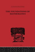 Cover: Foundations of Mathematics and other Logical Essays - Routledge