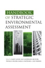 Cover: Handbook of Strategic Environmental Assessment - Routledge