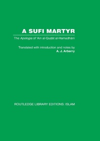 Abbildung von: A Sufi Martyr - Routledge