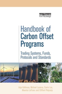 Enlarge image Cover: Handbook of Carbon Offset Programs - Routledge