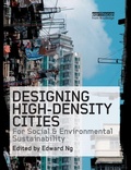 Cover: Designing High-Density Cities - Routledge
