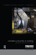 Cover: Ventilation and Airflow in Buildings - Routledge