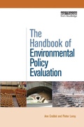 Cover: The Handbook of Environmental Policy Evaluation - Routledge