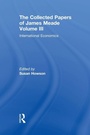 Cover: Collected Papers James Meade V3 - Routledge