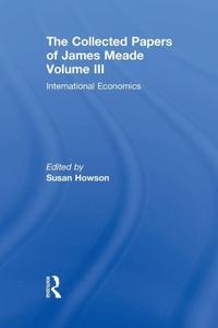 Enlarge image Cover: Collected Papers James Meade V3 - Routledge