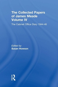 Enlarge image Cover: Collected Papers James Meade V4 - Routledge