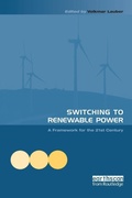 Cover: Switching to Renewable Power - Routledge