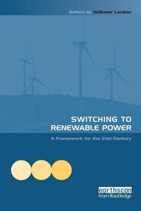 Enlarge image Cover: Switching to Renewable Power - Routledge