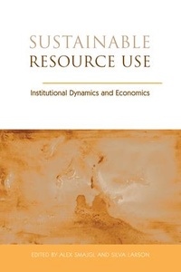 Enlarge image Cover: Sustainable Resource Use - Routledge