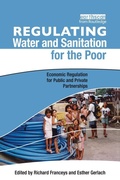 Cover: Regulating Water and Sanitation for the Poor - Routledge