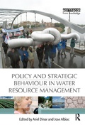 Cover: Policy and Strategic Behaviour in Water Resource Management - Routledge