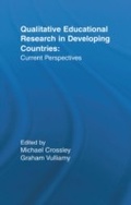 Cover: Qualitative Educational Research in Developing Countries - Routledge