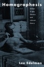 Cover: Homographesis - Routledge