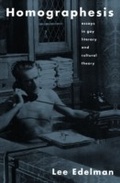 Cover: Homographesis - Routledge
