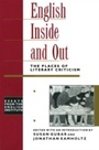 Cover: English Inside and Out - Routledge