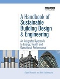Cover: A Handbook of Sustainable Building Design and Engineering - Routledge