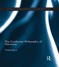 Cover: The Confucian Philosophy of Harmony - Routledge