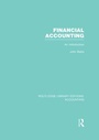 Cover: Financial Accounting (RLE Accounting) - Routledge