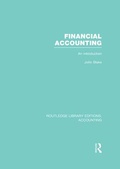 Cover: Financial Accounting (RLE Accounting) - Routledge