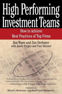 Enlarge image Cover: High Performing Investment Teams - Wiley