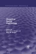 Cover: Historical Social Psychology (Psychology Revivals) - Psychology Press Ltd