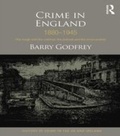 Cover: Crime in England 1880-1945 - Routledge