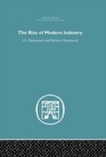 Cover: The Rise of Modern Industry - Routledge