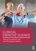 Cover: Clinical Exercise Science - Routledge