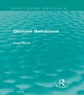 Cover: Deviant Behaviour (Routledge Revivals) - Routledge