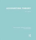 Cover: Accounting Theory - Routledge