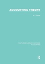 Cover: Accounting Theory - Routledge