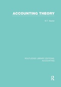 Cover: Accounting Theory - Routledge