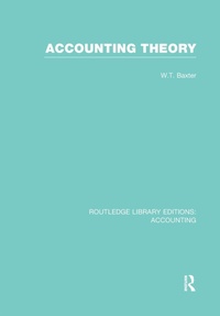 Abbildung von: Accounting Theory - Routledge