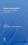 Cover: Urban Cosmopolitics - Routledge